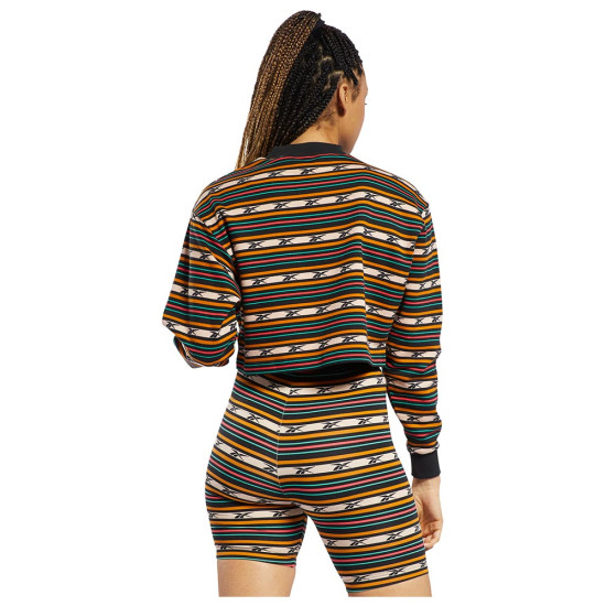 Reebok Γυναικείο φούτερ crop